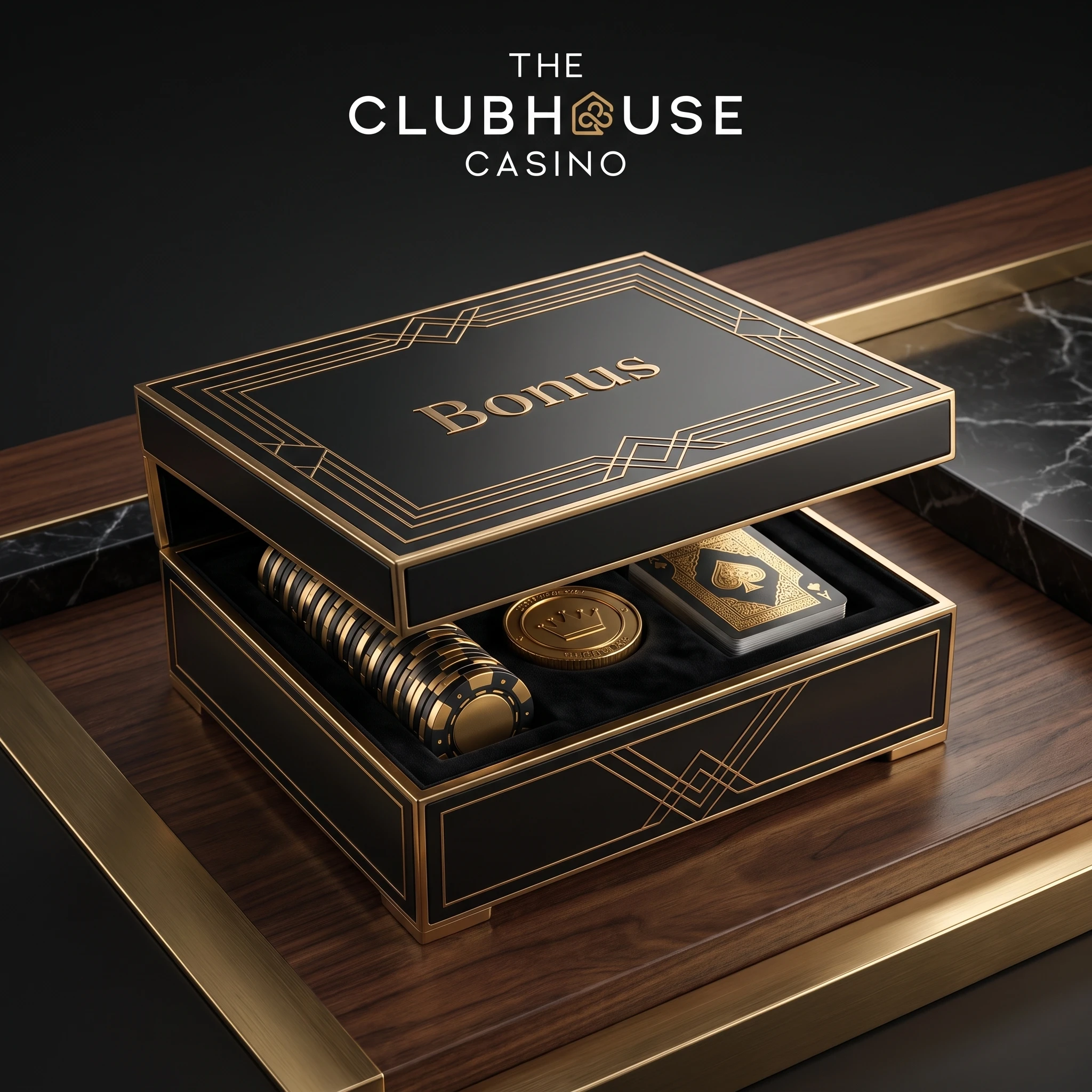The Clubhouse Casino welcome bonus