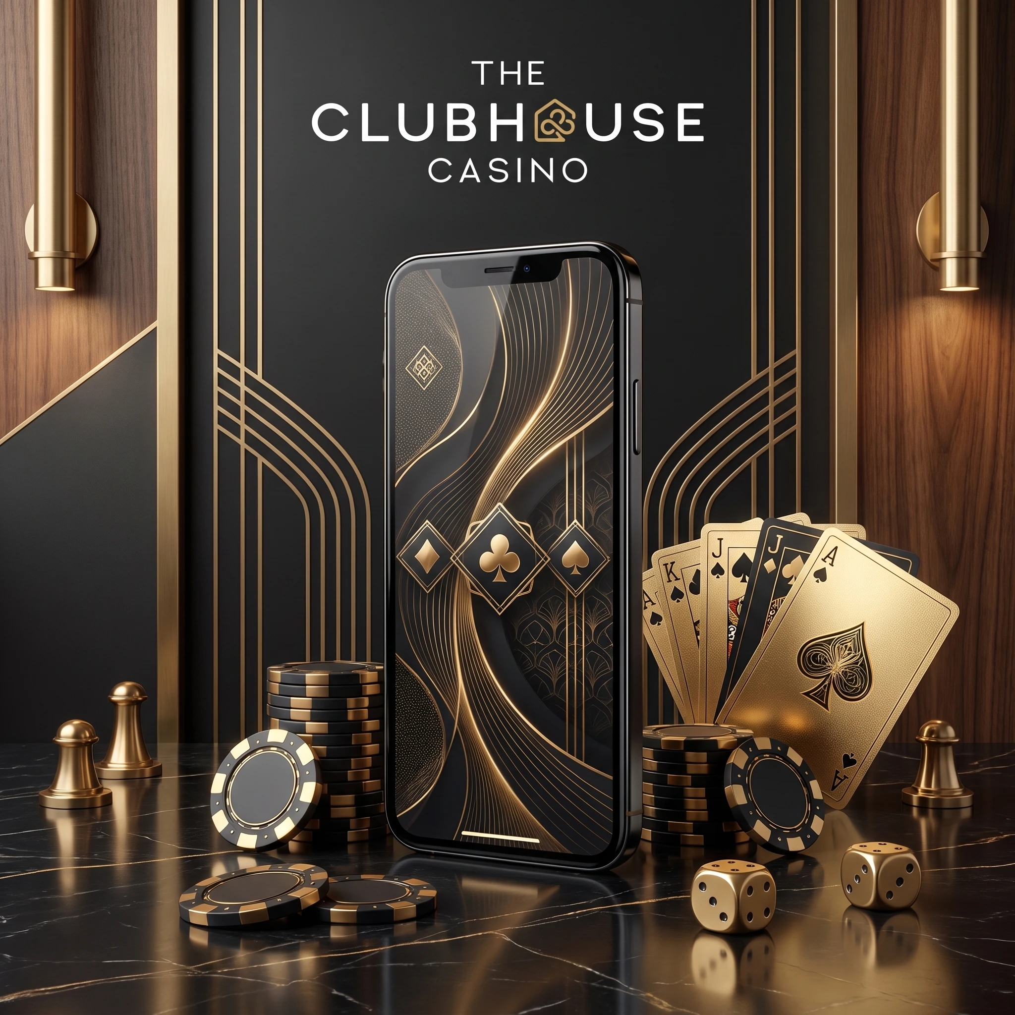 The Clubhouse Casino mobile app experience