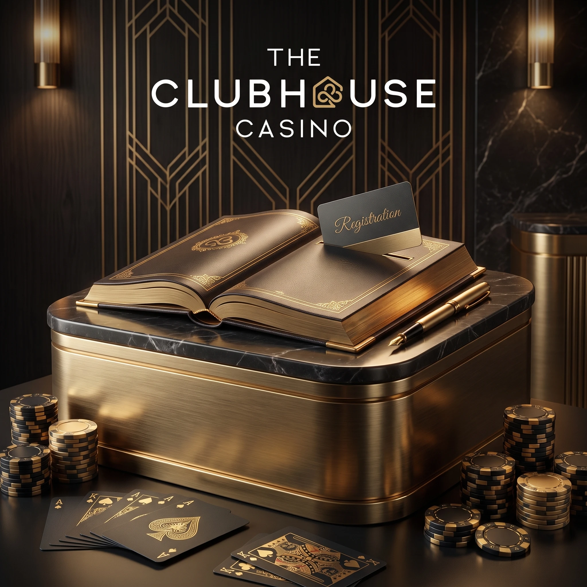 The Clubhouse Casino account registration