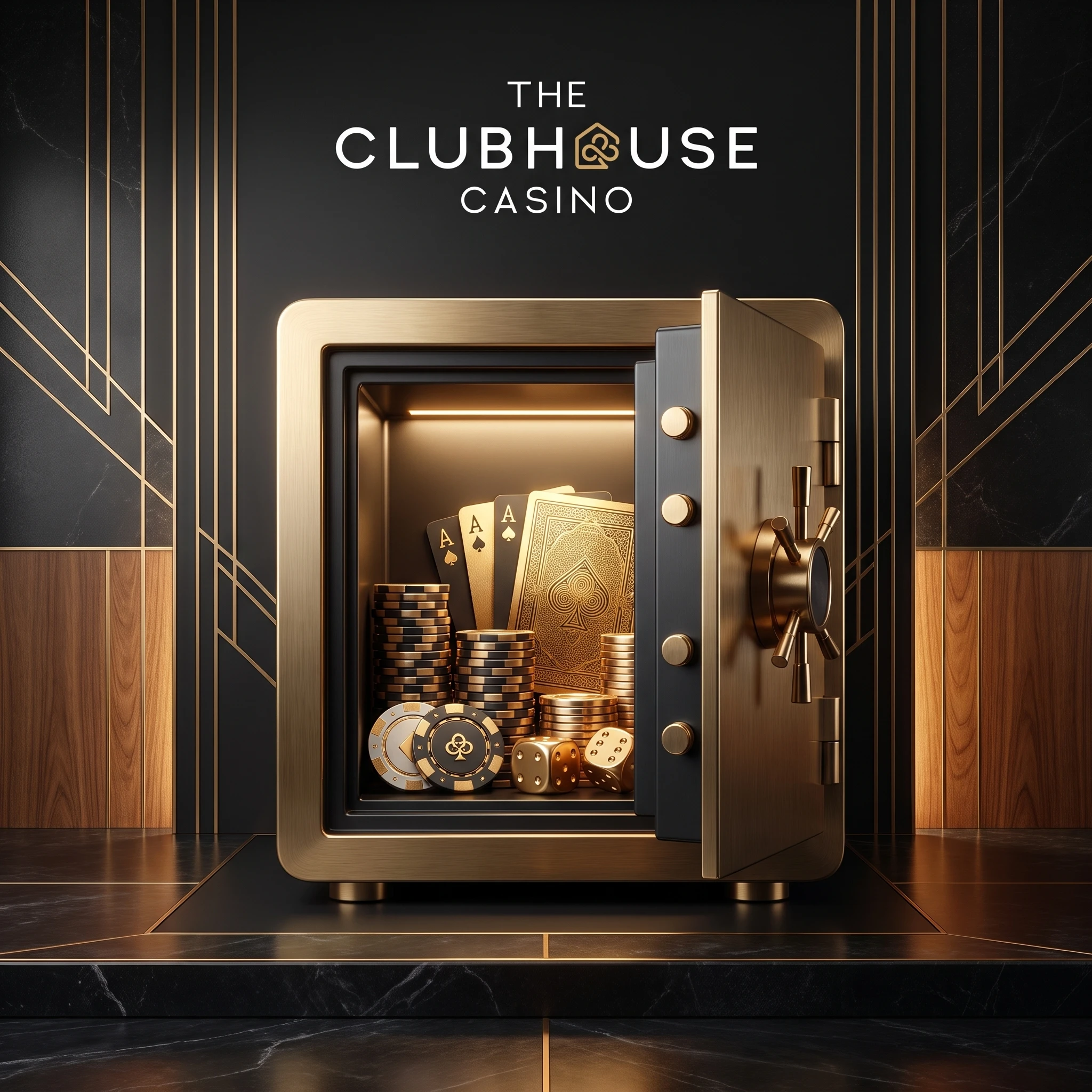 The Clubhouse Casino Vault of Fortune welcome offer
